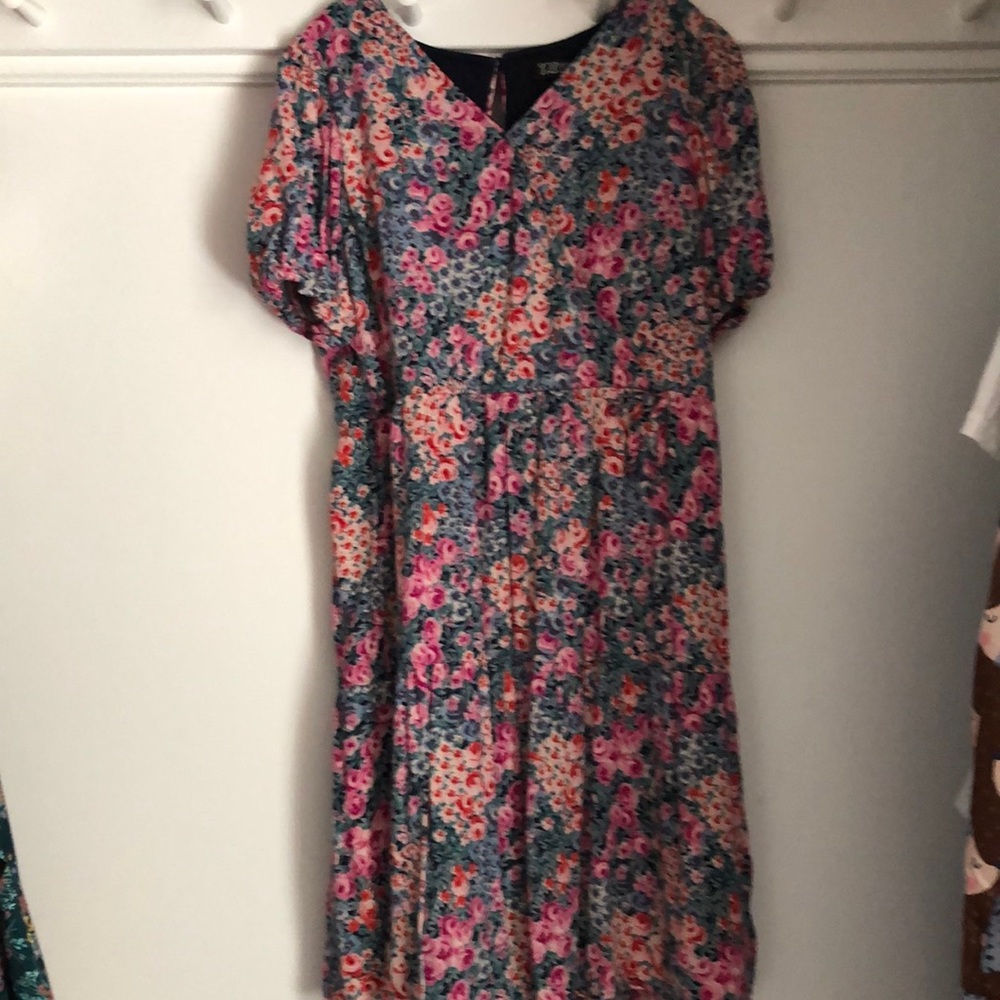 Floral Sundress, girls size XL
